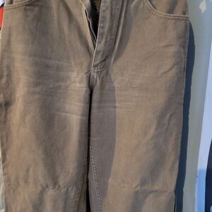 Lee Women's Beige Boot Cut Jeans